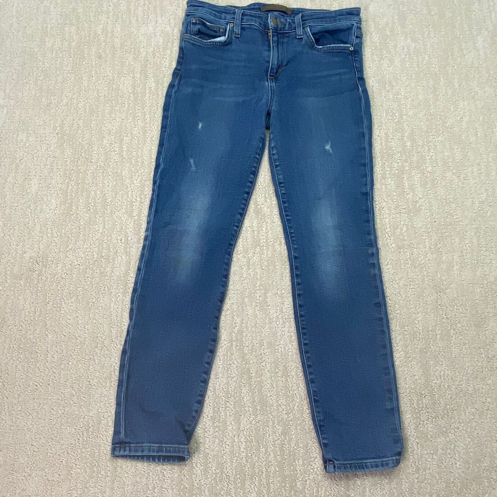 joe's jeans womens Blue Denim Skinny Size 28*